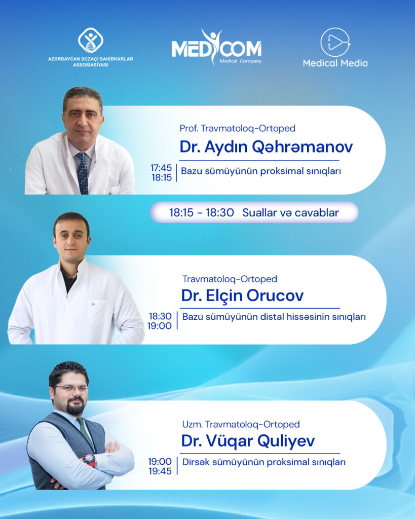 BAKIDA "YUXARI ƏTRAFLARIN TRAVMALARININ MÜALİCƏSİ"  KONFRANSI KEÇİRİLİB 
